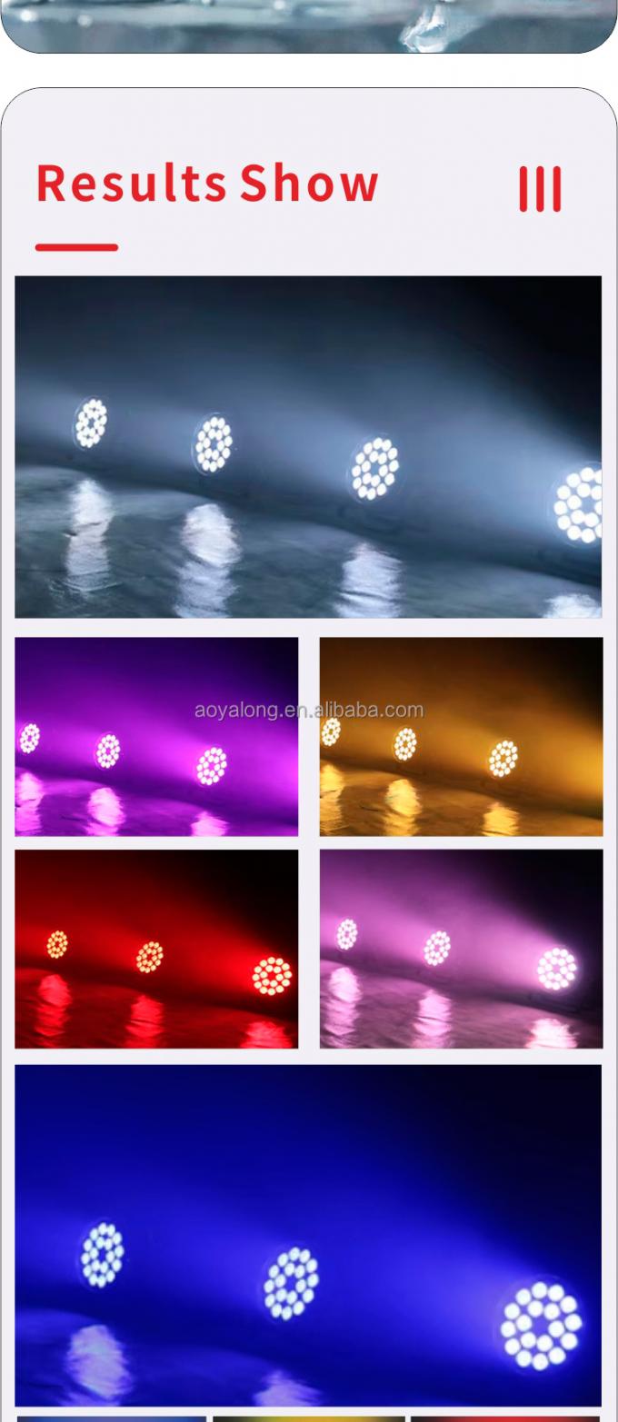 Parapet Led L18 IP LED Parapet Lamp Outdoor Par Lights DMX512 Control IP65 Rating ...
