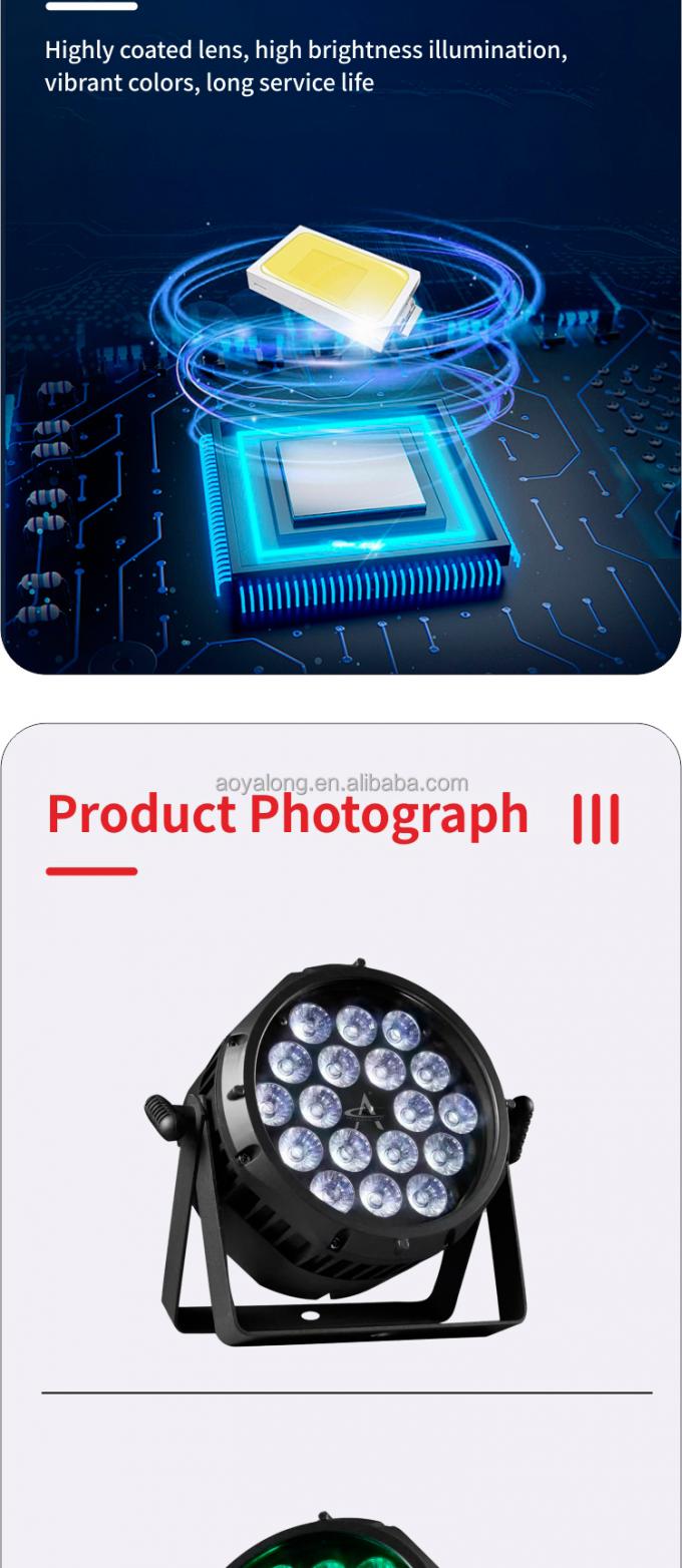 Parapet Led L18 IP LED Parapet Lamp Outdoor Par Lights DMX512 Control IP65 Rating ...
