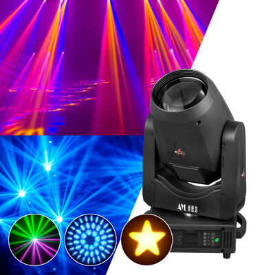 A300 295w Mini Beam Moving Head Stage Light With Flight case Available Stage Light for Disco Party Beam