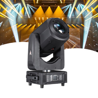 Luz de Cabeça Móvel Mini Gobo LED BSW 300W DMX 3IN1 Profissional para Palco, Disco, DJ, Clube, Bar, Igreja, Teatro