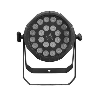 L24 IP 24 LED Proyectores impermeable RGBW Tintura Iluminación de bodas DMX512 Control de rendimiento al aire libre Luz de fondo Calificación IP65