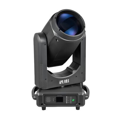 AOLONG 295W RGBW Luzes de LED de cabeza móvil de tres en uno DMX512 Control IP33 Ra80 CRI Aluminio 8500 lumens Iluminación de escenario atenuable