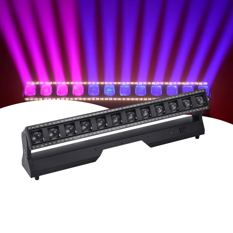 Y1240X 12x40W Moving Head Bar Light LED RGBW 4in1 RGB Pixel Matrix LED ...