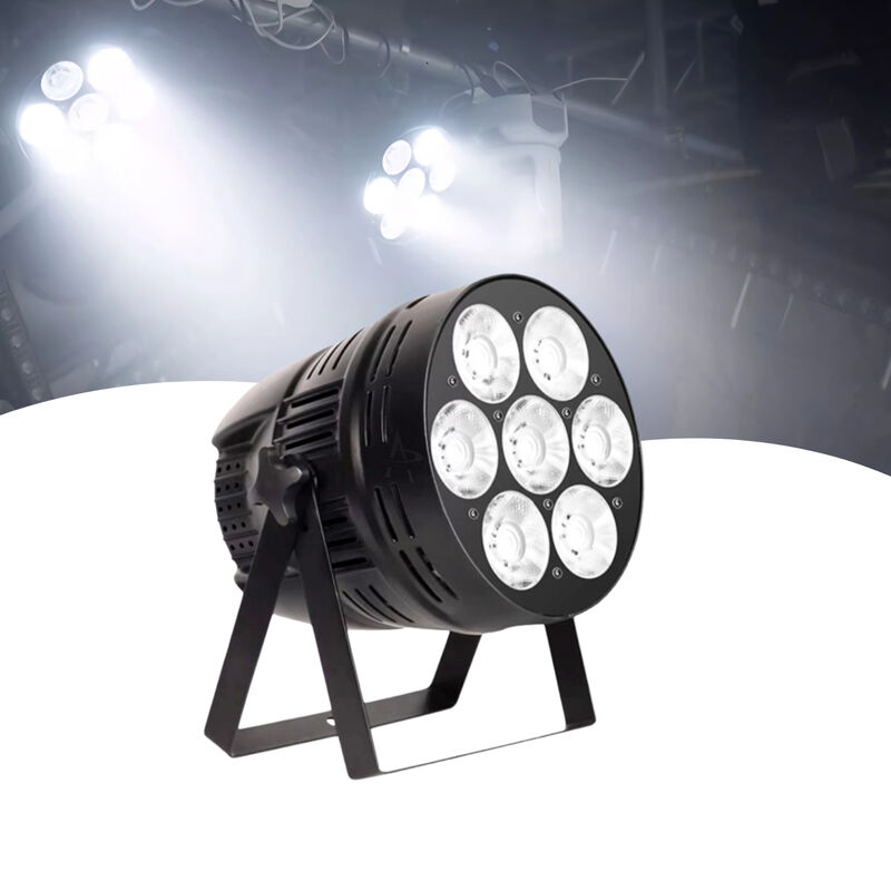 L407 Led Par Light Cob 7 Eye Led Par Dj Stage Effect Lighting 350W ...