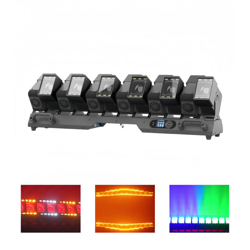 Y1260Z RGBW LED Strip Matrix Pixel Zoom Strobe Effect Dj Moving Head ...