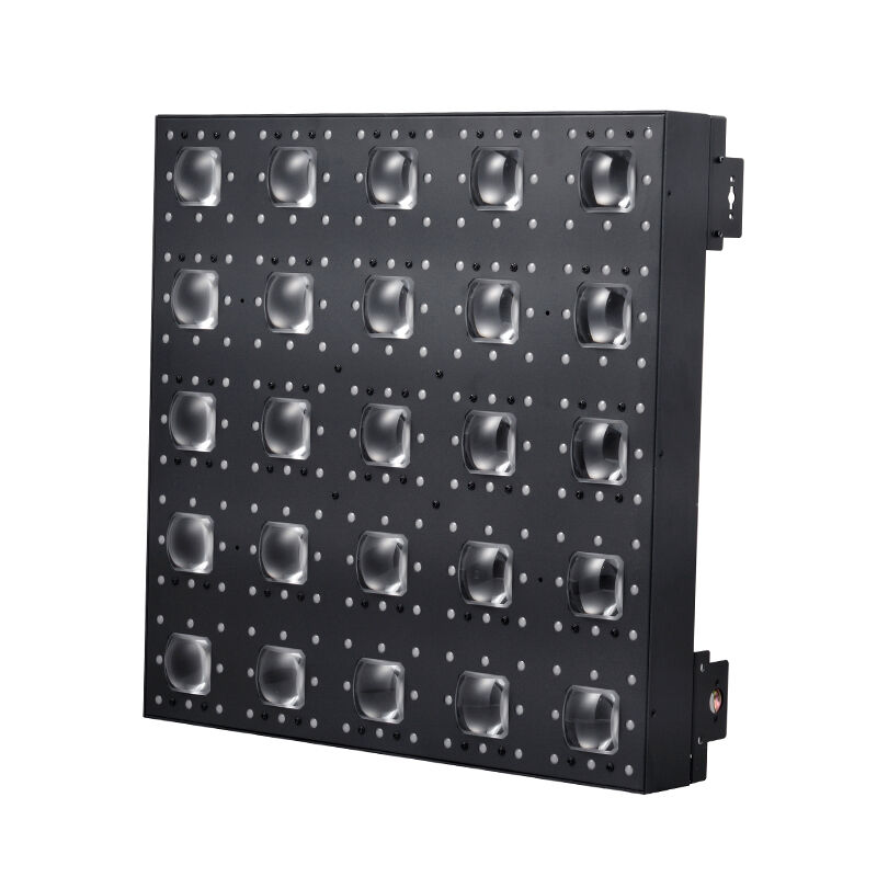 JZ25L Programmable Black 25x30w Full Color RGBW 280x0.5w RGB 5050 Lamp ...