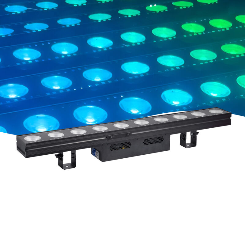 BG105L 10*50W RGBW Pixel LED Wall Washer Bar Light Beam With Strobe and ...